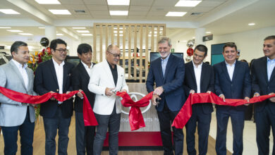 Toyota del Perú y Mitsui Automotriz inauguran nuevo punto de ventas en el distrito de Miraflores
