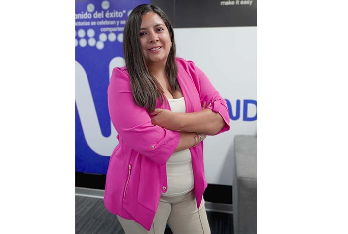 Vanessa Vigo asume como Gerente de Data Center, Ciberseguridad y Cloud de SONDA Perú