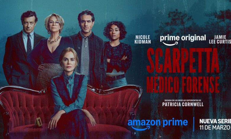 Nicole Kidman vuelve a la pantalla con “Scarpetta”: donde ver hoy el thriller forense más esperado del año