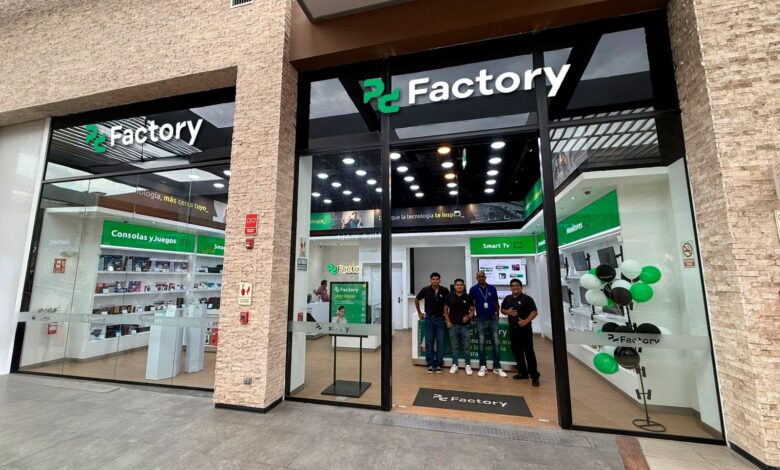 pc Factory acelera su expansión en regiones y prevé facturar S/ 80 millones