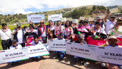 PRODUCE lanza crédito extraordinario con tasas de interés de 0 % para acuicultores afectados por lluvias e inundaciones*