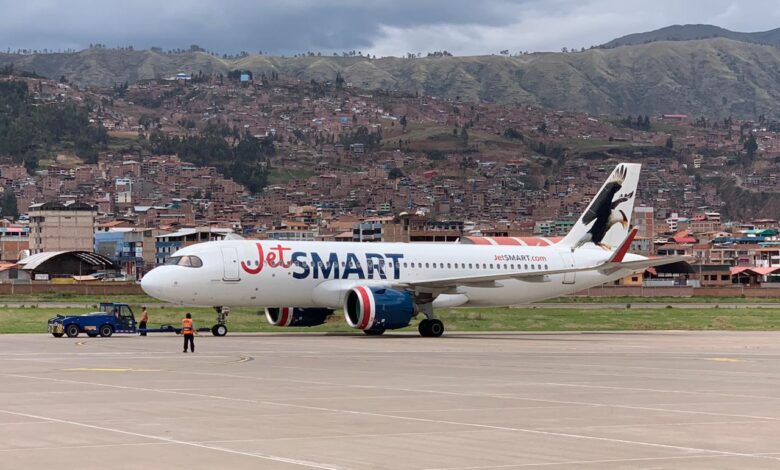 jetsmart refuerza su operación a cusco con más de 50 vuelos semanales por semana santa y proyecta más de 22 mil pasajeros