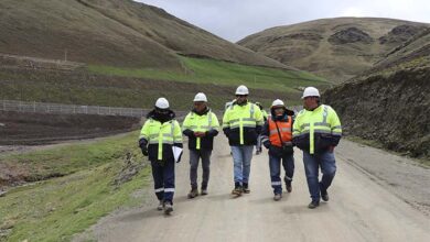 Pasco: AMSAC culminó remediación en proyecto Azulmina y transforma una zona de alto riesgo en un entorno seguro y sostenible