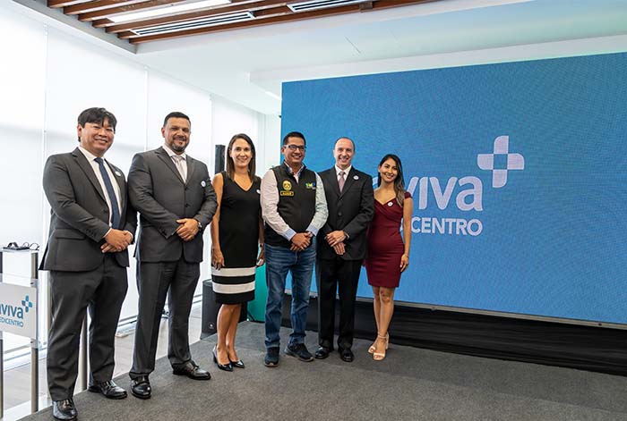 Clínica aviva presenta su primer medicentro que conectará la atención ambulatoria con su red de clínicas
