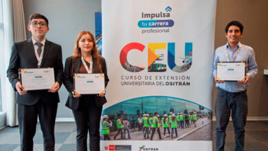 Ositrán clausuró el CEU 2026 fortaleciendo las capacidades de futuros profesionales en regulación e infraestructura de transporte