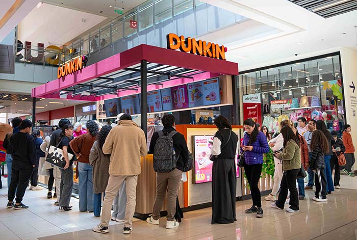 Dunkin’ celebra a lo grande su icónico regreso a la ciudad del Cusco