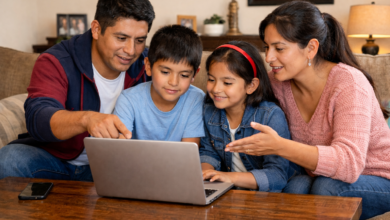 Guía para padres: cómo cuidar a los niños para su primera experiencia en Internet