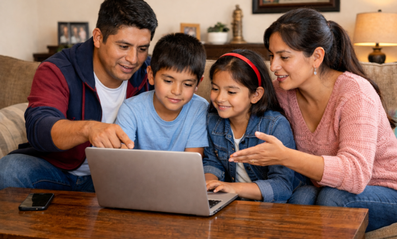 Guía para padres: cómo cuidar a los niños para su primera experiencia en Internet