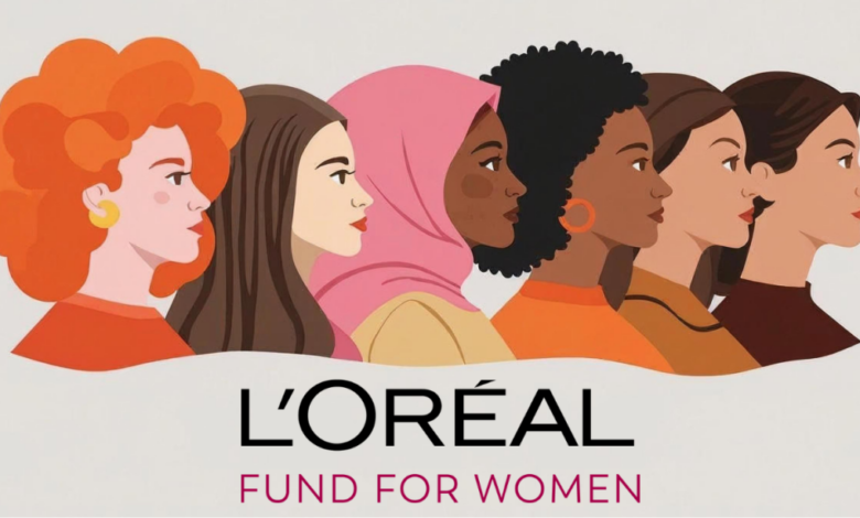 L'Oréal compromete 50 millones de euros adicionales para su Fondo L'Oréal para las Mujeres