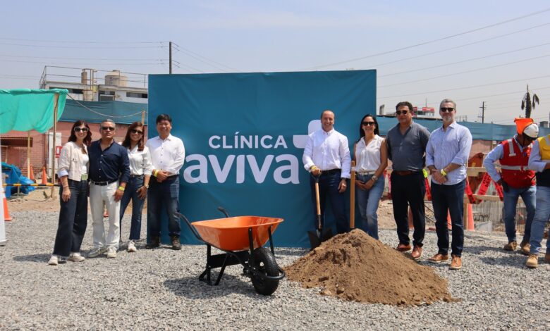 Clínica aviva llega a Lima Este: Inician construcción de nueva sede en Ate