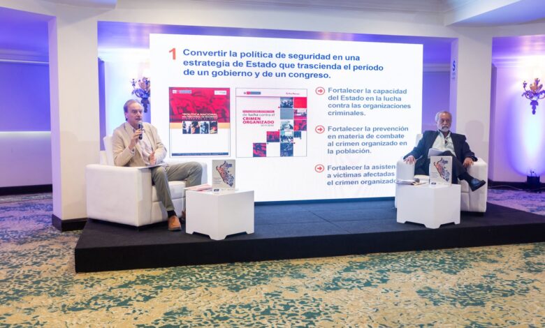 Observatorio del Crimen y la Violencia presenta libro de propuestas contra la inseguridad
