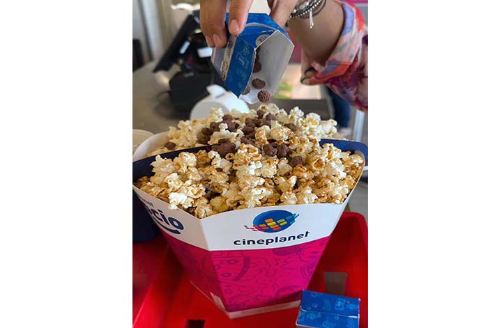 Nestlé y Cineplanet suman una nueva experiencia de sabor en el cine con el lanzamiento de sublime POPS
