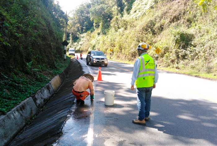 Ositrán exhorta a usuarios a mantenerse informados ante lluvias y posibles interrupciones en carreteras concesionadas