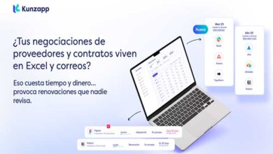 Kunzapp lanza “Negociaciones”, su nueva funcionalidad para controlar contratos y proveedores de software