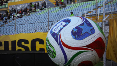 La pelota del Mundial inició su recorrido en la Liga 1
