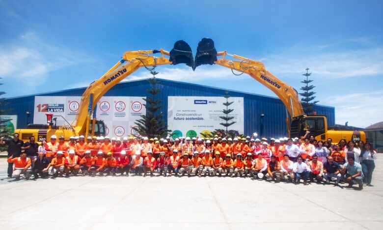 Komatsu-Mitsui celebra 30 años generando valor para el país