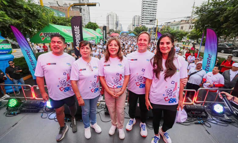 Más de 4000 deportistas participaron en la carrera por la primera infancia de Cuna Más