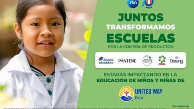 Juntos Transformamos Escuelas: P&G Perú conmemora su 70 aniversario impulsando la educación