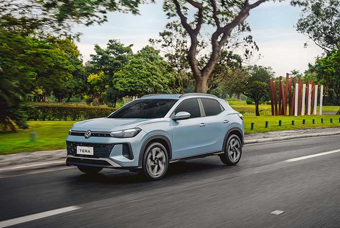 Volkswagen Tera se corona como el ‘Mejor Crossover del Año’ en Perú en un año récord para el sector automotriz