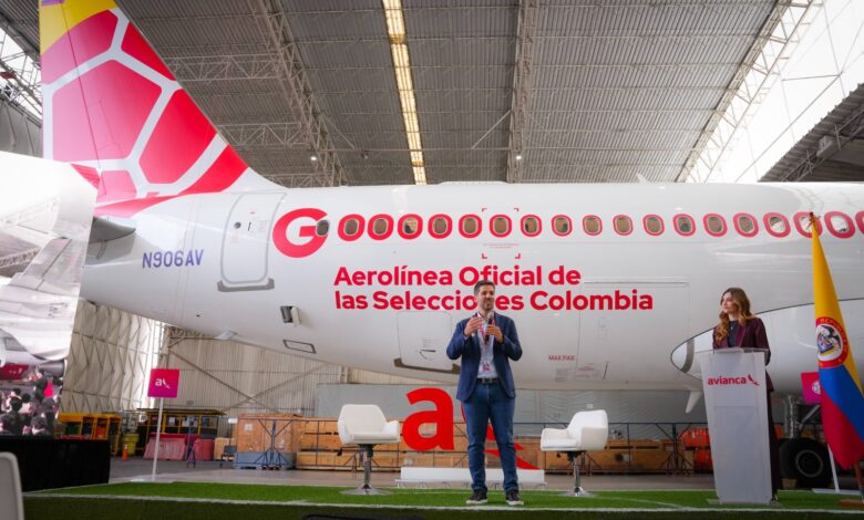 Avianca fortalece su conectividad durante la fiesta del fútbol con más de 3.000 vuelos