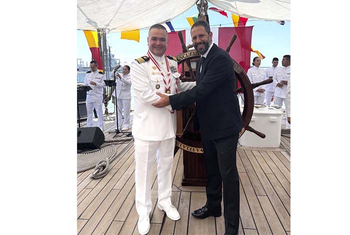 El B.A.P. “UNIÓN” lleva nuestra herencia cervecera a las sedes del Mundial 2026