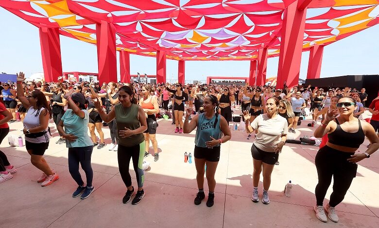 RIMAC impulsa el primer festival de bienestar del Perú, reuniendo a más de 2,000 personas