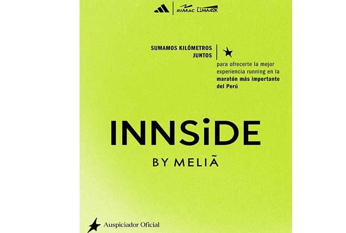 INNSiDE Lima Miraflores se suma por segundo año consecutivo como auspiciador de la maratón adidas | Rímac Lima 42K