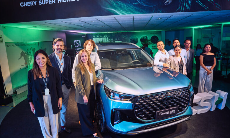 Chery impulsa en Perú una nueva etapa en movilidad con su tecnología Super Híbrida