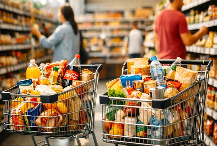 El consumo masivo en Perú crece 5.9% y arranca 2026 con una expansión sostenida impulsada por bebidas, alimentos y nuevos canales