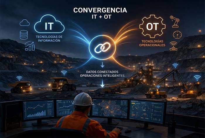 La integración entre sistemas digitales y operaciones redefine la minería peruana