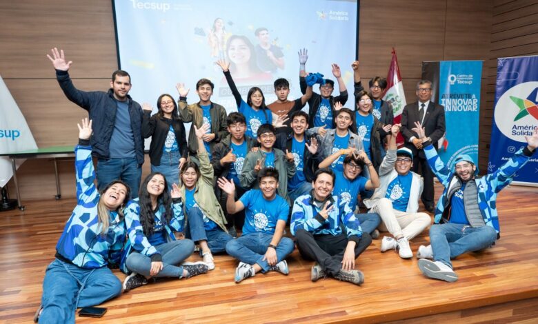 Escolares de todo el Perú desarrollarán soluciones a desafíos del país en cumbre de innovación