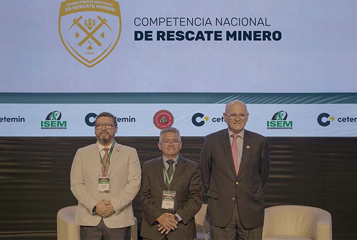 CETEMIN anuncia nueva edición de la Competencia Nacional de Rescate Minero 2026
