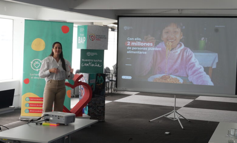 Banco de Alimentos Perú: 12 años y una meta de 36 millones de raciones distribuidas para el 2026