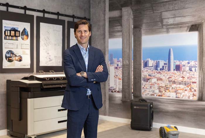 HP Imagine 2026: conectando los mundos físico y digital de la construcción
