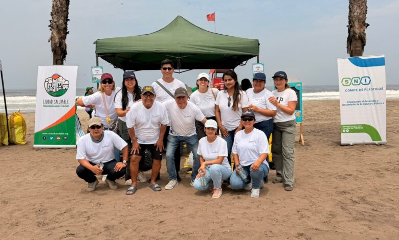 Voluntariado corporativo en acción: Pamolsa impulsa limpieza de playas en Lurín