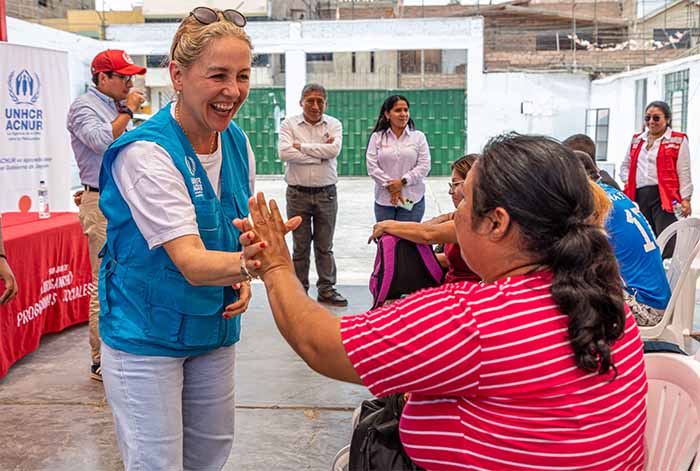 “Solidaridad +51”: campaña pone foco en integración y aporte de personas refugiadas al Perú
