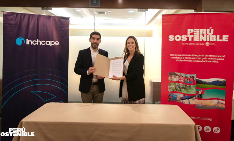 inchcape perú se suma como miembro de perú sostenible y refuerza su estrategia de sostenibilidad