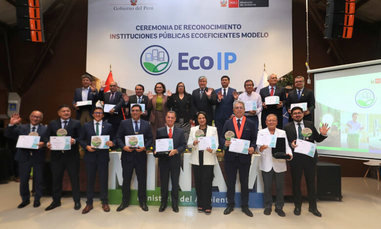 MINAM reconoce al Fondo MIVIVIENDA como Modelo EcoIP 2025