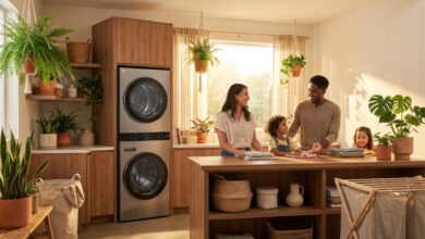 lg electronics supera los 3.2 millones de unidades vendidas de su washtower a nivel global