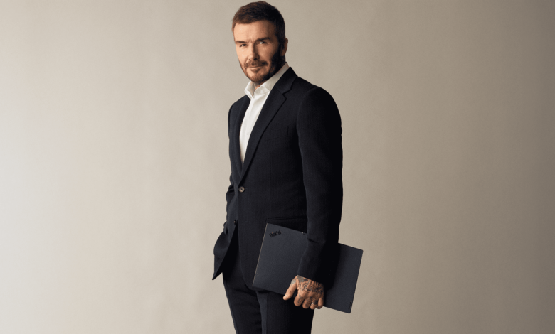 Lenovo anuncia alianza global con David Beckham