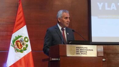 Gustavo De Vinatea: debate sobre concesiones mineras debería basarse en sustento técnico real