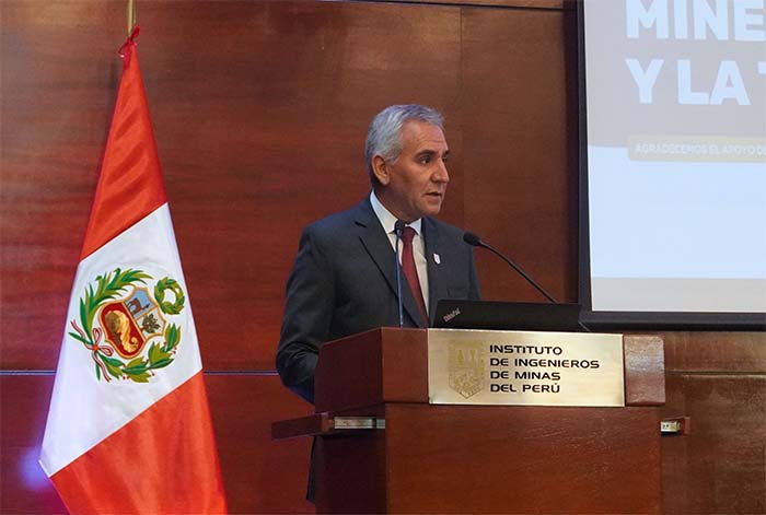 Gustavo De Vinatea: debate sobre concesiones mineras debería basarse en sustento técnico real