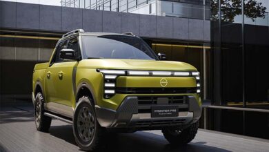 Nissan Frontier Pro Plug-in Hybrid (PHEV), la nueva pickup electrificada de Nissan se confirma para exportación
