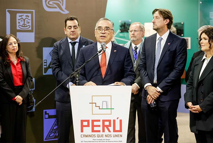 Perú inauguró su pabellón como primer País Invitado de Honor en la FIL Buenos Aires 2026