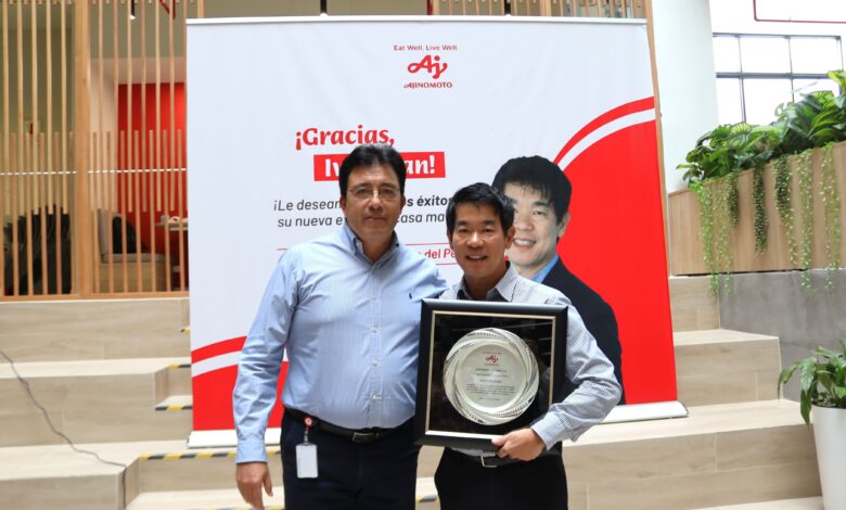 Iwao Nishitani culmina exitosa gestión en Ajinomoto del Perú y asume rol global en Tokio