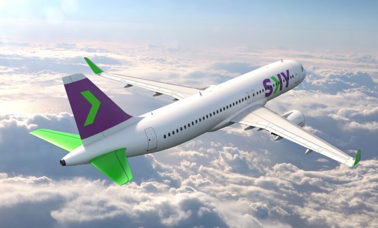 sky airline cumple 7 años en perú, con más de 18 millones de pasajeros transportados