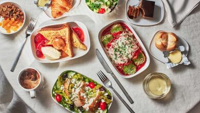 Nuevos sorbos y bocados: despega la renovación del menú de primavera a bordo de Delta