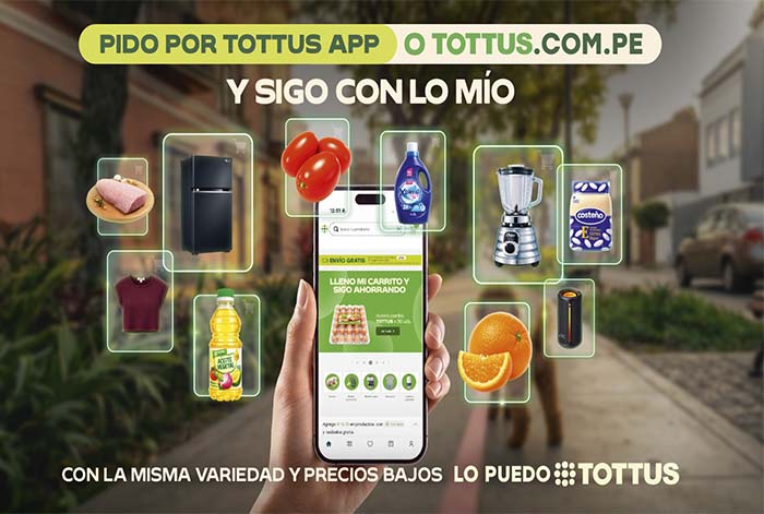 Tottus unifica su ecosistema digital para potenciar la compra inmediata y planificada