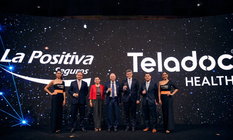 La Positiva implementará modelo de salud híbrido con Teladoc Health y proyecta despliegue de 10 centros a nivel nacional