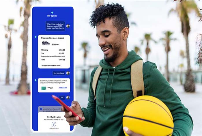 Visa habilita las compras impulsadas por IA para empresas en todo el mundo